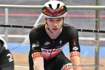 Thibaut Van Damme wint bij juniorendebuut meteen omnium in het VWEM: “Niet met vingers in de neus gewonnen, laat dat duidelijk zijn”