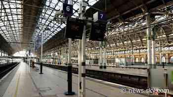 Government pledges almost £4bn to improve rail links in northern England