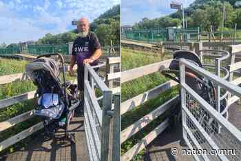 Conwy Valley station access fixed