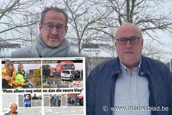 Ze boden hulp bij dodelijke kettingbotsing, maar werden zélf aangereden: “Ik schiet er soms nog wakker van”