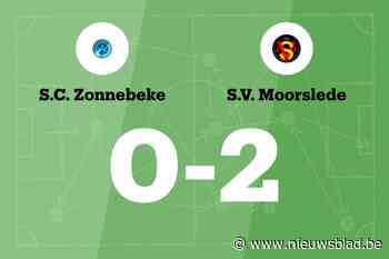 Devloo en Samba bezorgen SV Moorslede overwinning