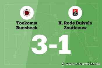 Zesde opeenvolgende nederlaag voor RD Zoutleeuw B