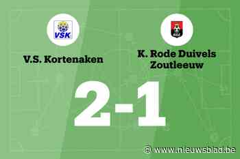 RD Zoutleeuw dieper in de problemen na verlies tegen VS Kortenaken