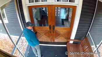 Attempted Muskoka cottage break-in foiled by cameras