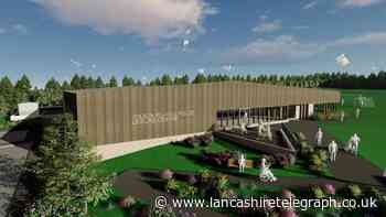 Fresh images of controversial £12m Hyndburn sports centre