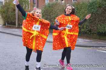 Blackburn 10k: Runners brave icy temperatures in race