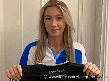 Young Westholme football ace signs for Blackburn Rovers