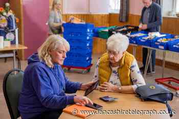 Blackburn charity to help distribute winter funding