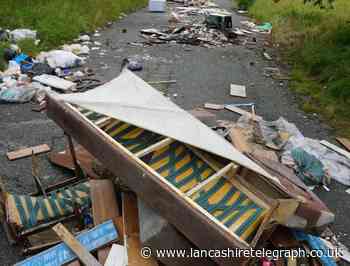 Blackburn with Darwen handed out 428 tickets to fly-tippers