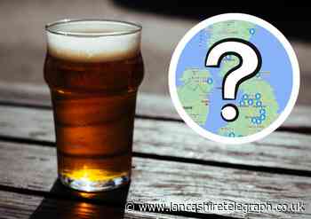 Blackburn is the cheapest town in East Lancashire for a pint