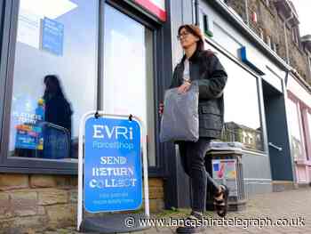 Customers can now send via Evri at these Post Office branches