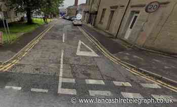 Large police presence at Great Harwood business