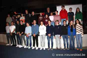 Tremelo huldigde haar sportieve kampioenen