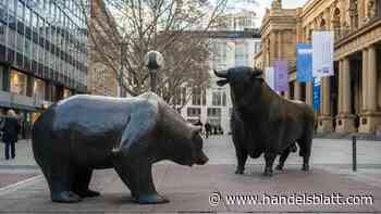 Dax-Umfrage: Anleger schwelgen in Euphorie – Gewinnmitnahmen bei spekulativen Positionen