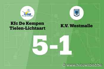 Dams leidt FC De Kempen B naar zege tegen Westmalle