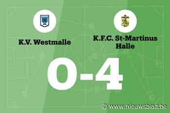 St. Mart. Halle boekt overtuigende zege op Westmalle