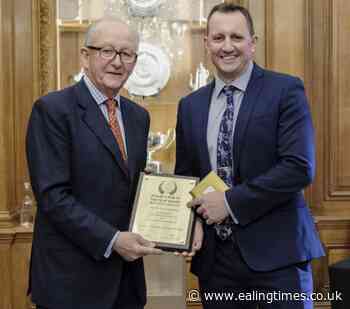 Hanger Lane, Ealing, pub honoured in Fuller's awards