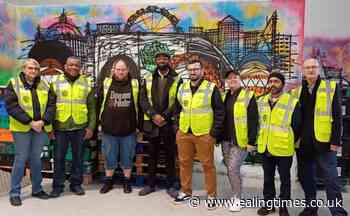 Acton food charity inspires rail staff to be fund-raisers