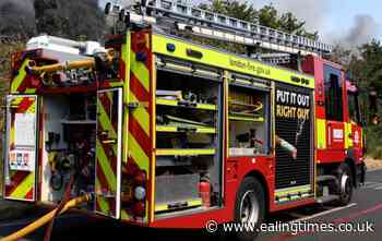 Fire crews called to Acton home after CO2 escape