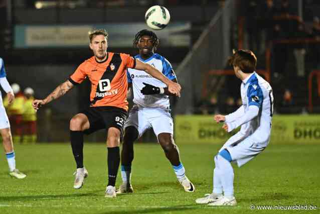 SK Deinze incasseert een eerste thuisnederlaag tegen Club NXT: “We gooien drie kostbare punten in de prullenbak”