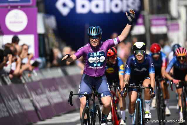 Jubileumeditie van de Baloise Ladies Tour doet opnieuw Zulte en Deinze aan