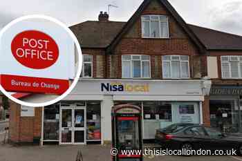 Gidea Park post office to reopen after year long closure