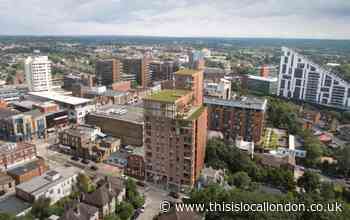 Plans for new Bromley tower blocks up to 14-storeys tall refused