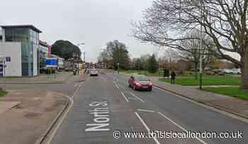 North Street, Hornchurch crash: Motorcyclist in hospital