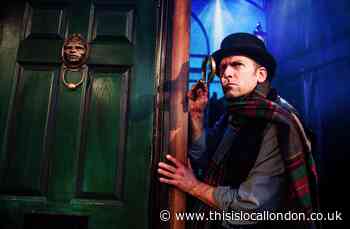 A Sherlock Carol Marylebone Theatre review 2023