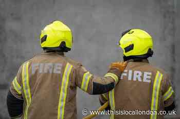 Forbury Road Lewisham: Man evacuates building due to house fire