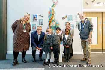 Erith’s Lime Wood Primary school welcomes reception pupils
