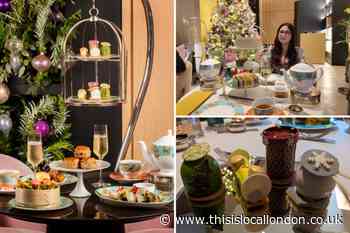Pan Pacific Kaleidoscope Afternoon Tea: A festive feast