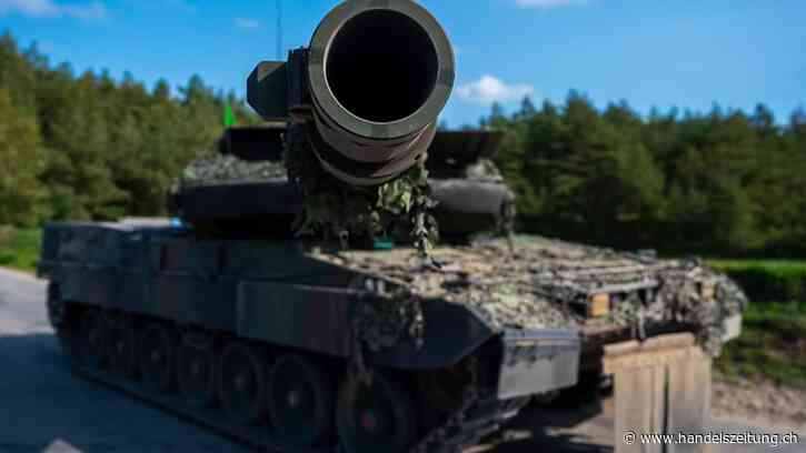 Sipri: Rüstungsfirmen verzeichnen Einnahmerückgang trotz Auftragsplus