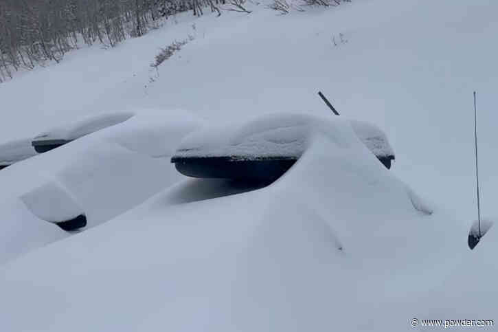 Utah Ski Resorts Pummeled With Feet Of Snow