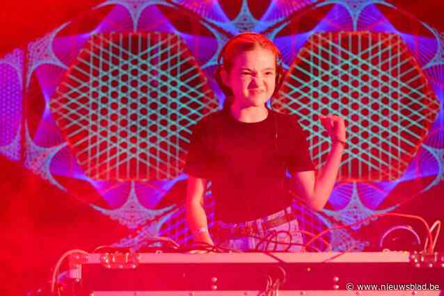 Amper 11 jaar oud, maar ze gaat nu al vol voor een carrière als dj: wordt Lynn uit Balen de nieuwe Charlotte de Witte?