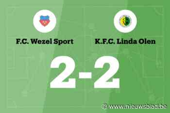 Linda Olen beëindigt reeks nederlagen in de wedstrijd tegen Wezel Sport B