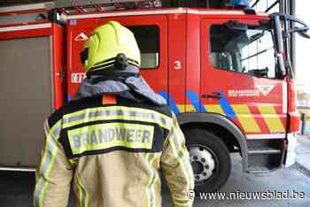 Pannetje in brand in Ham