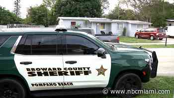 Man in custody after barricading inside Pompano Beach home with small children: BSO