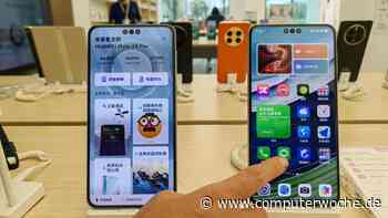 Dank iPhone, Huawei und 5G: Smartphone-Verkäufe ziehen wieder an