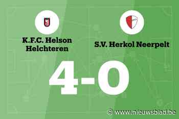 KFC Helson Helchteren wint duel met SV Herkol