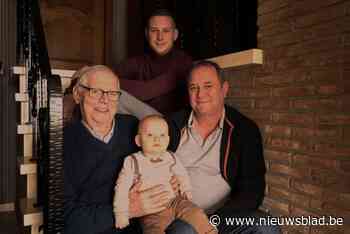 Lex Dewil zorgt voor mannelijk viergeslacht