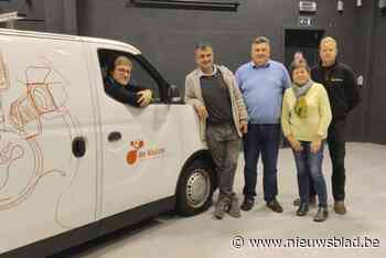 AGB De Kluize zet met elektrische wagen verder in op duurzaamheid