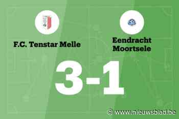 Tenstar Melle wint duel met Eendracht Moortsele