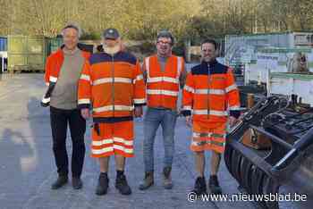Oppositieraadslid aan de slag in containerpark