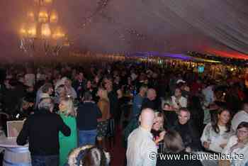 Bomvolle tent voor opening Winterpret, ook Sam Gooris en Luc Steeno op het programma