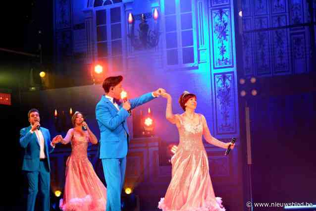 ‘Winter Wonderland’ in première in Het Witte Paard, en dat is een beetje geschiedenis: “Vanaf 2025 willen we ook shows rond Pasen”