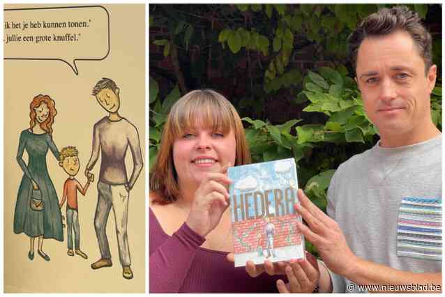 Als het met papa minder goed gaat: Olivier (41) pent boekje voor zoon en lotgenoten met psychische problemen