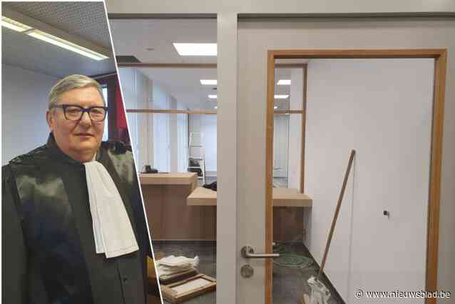 Nieuw vredegerecht is nog één grote bouwwerf, maar er hebben wel al zittingen plaats: “Dat leidt tot veel verwarring en mogelijk ook juridische problemen”