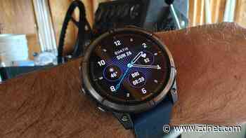 This is the perfect smartwatch for anyone who loves the water