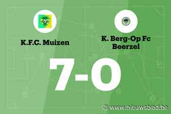 Muizen in goede vorm na weer een overwinning
